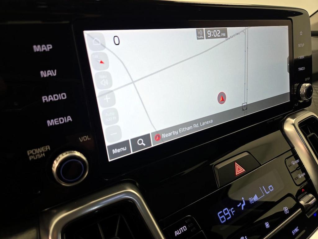 used 2023 Kia Sorento car, priced at $30,998