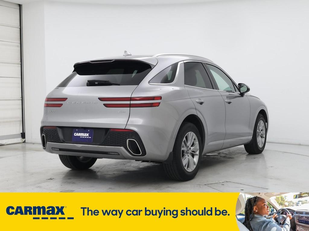used 2023 Genesis GV70 car, priced at $35,998