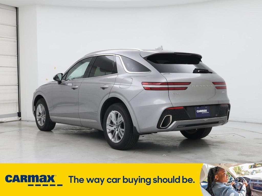 used 2023 Genesis GV70 car, priced at $35,998
