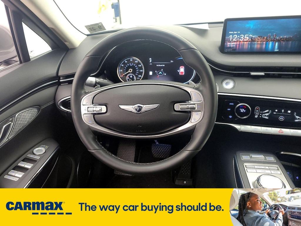 used 2023 Genesis GV70 car, priced at $35,998