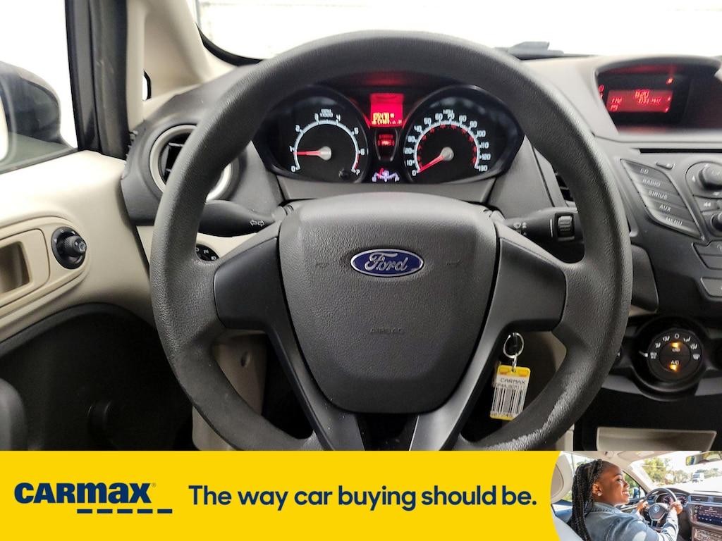 used 2013 Ford Fiesta car, priced at $9,599