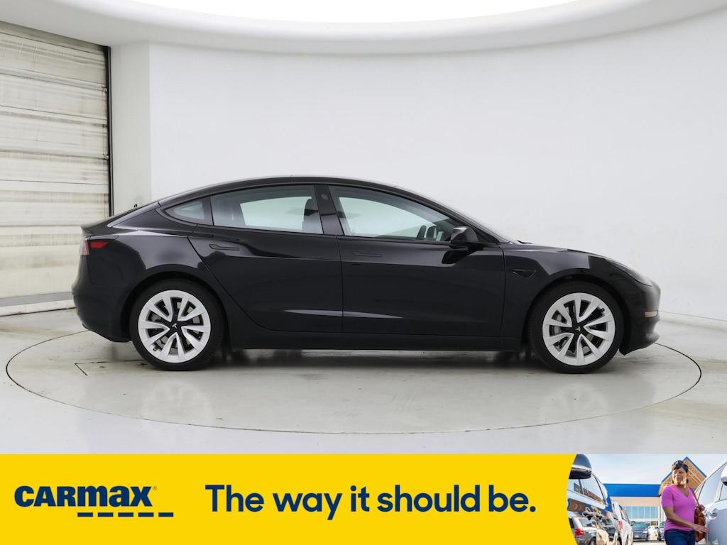 used 2023 Tesla Model 3 car, priced at $27,998