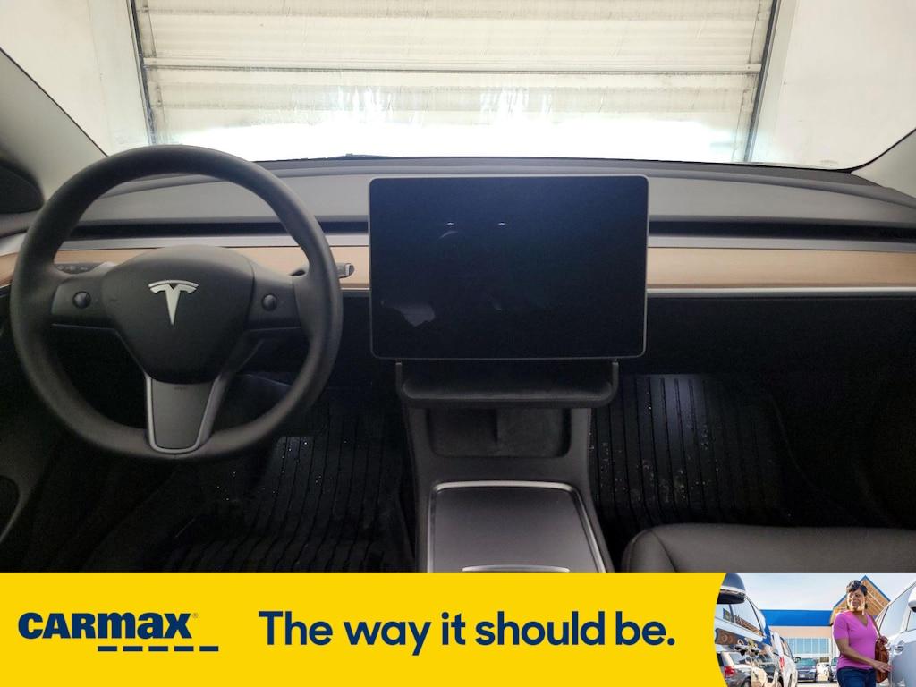 used 2023 Tesla Model 3 car, priced at $27,998