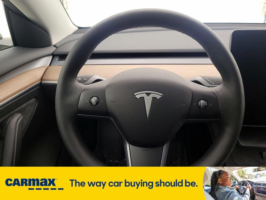 used 2023 Tesla Model 3 car, priced at $27,998