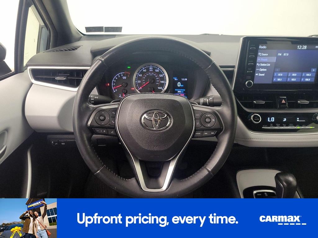 used 2020 Toyota Corolla car, priced at $18,998