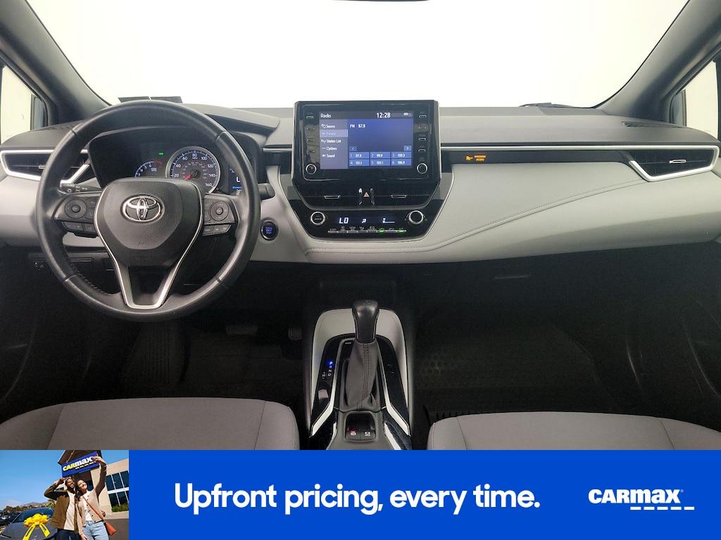 used 2020 Toyota Corolla car, priced at $18,998