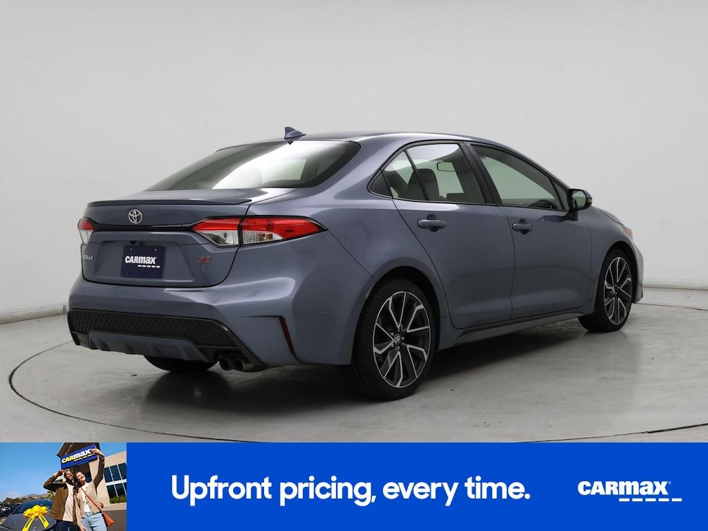 used 2020 Toyota Corolla car, priced at $18,998