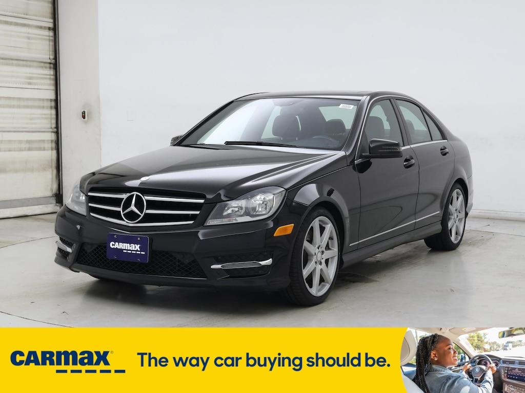 used 2014 Mercedes-Benz C-Class car, priced at $15,998