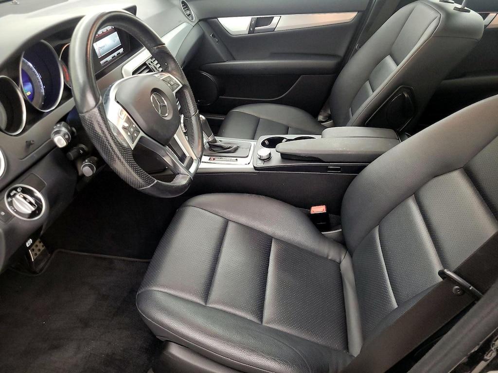 used 2014 Mercedes-Benz C-Class car, priced at $15,998