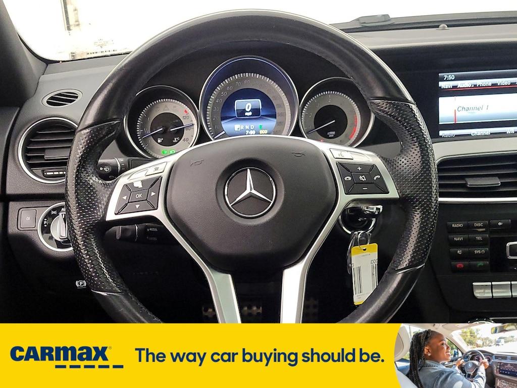used 2014 Mercedes-Benz C-Class car, priced at $15,998
