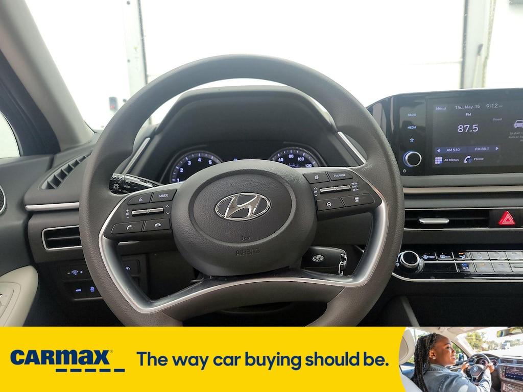 used 2023 Hyundai Sonata car, priced at $21,998