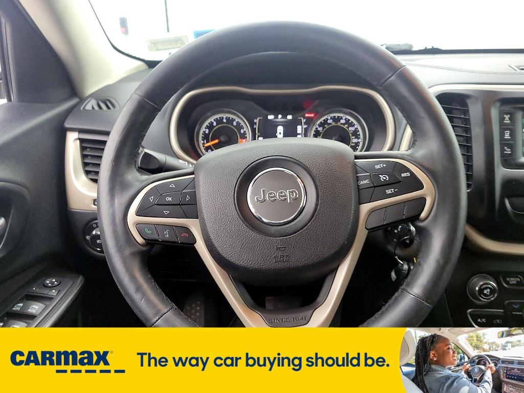 used 2014 Jeep Cherokee car, priced at $16,998
