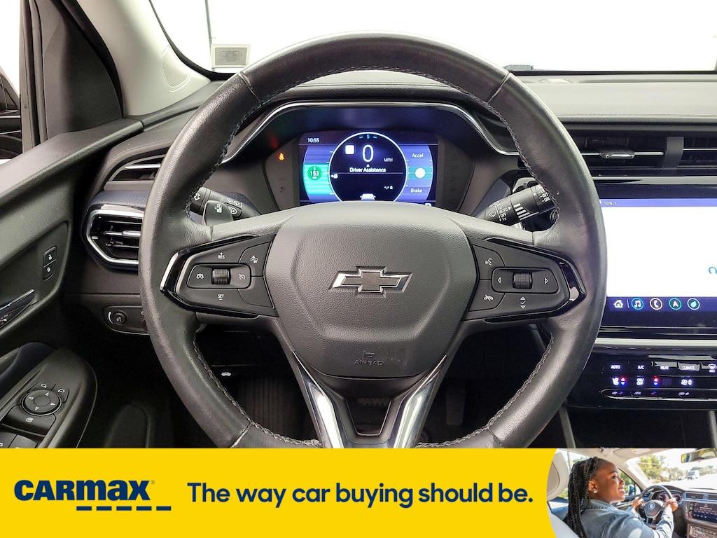 used 2022 Chevrolet Bolt EUV car, priced at $22,998