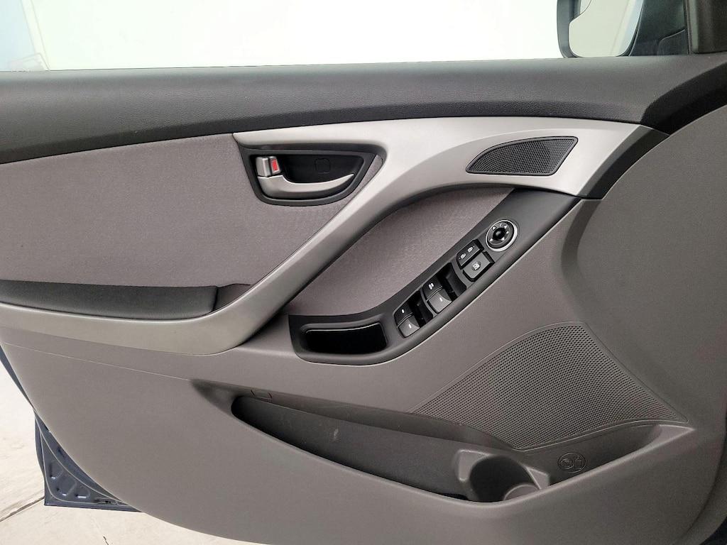 used 2015 Hyundai Elantra car, priced at $13,998