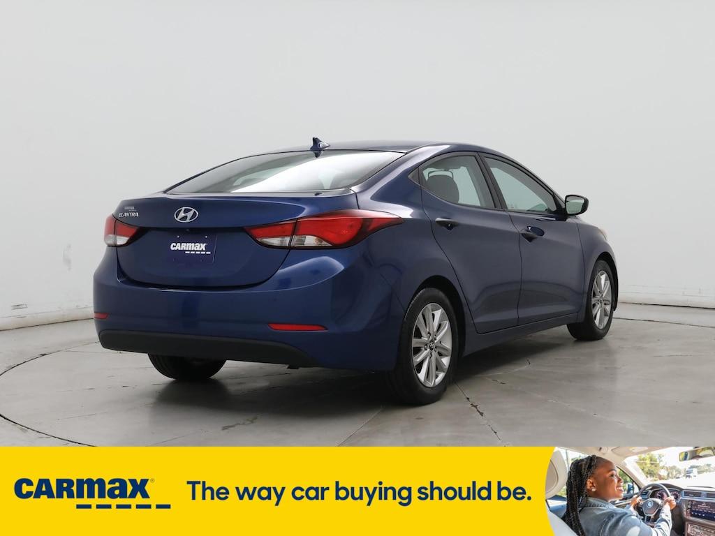 used 2015 Hyundai Elantra car, priced at $13,998