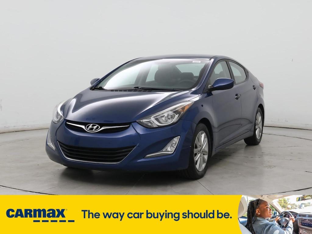 used 2015 Hyundai Elantra car, priced at $13,998