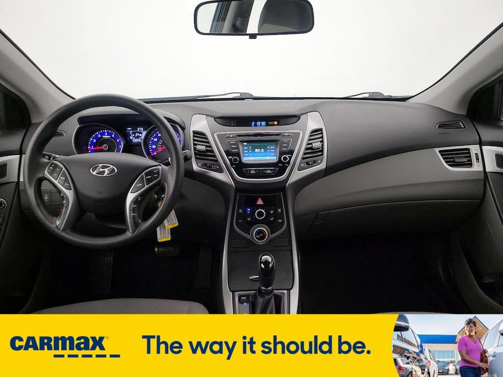 used 2015 Hyundai Elantra car, priced at $13,998