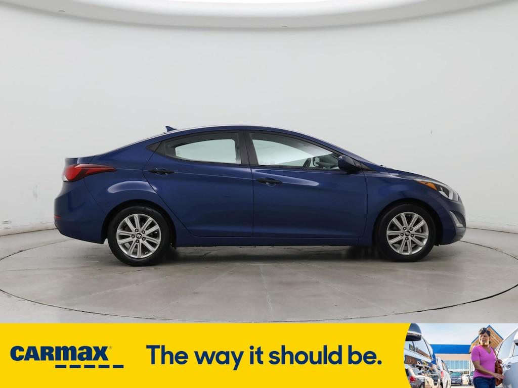 used 2015 Hyundai Elantra car, priced at $13,998