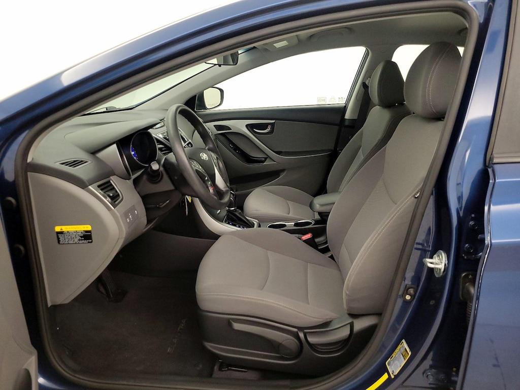 used 2015 Hyundai Elantra car, priced at $13,998