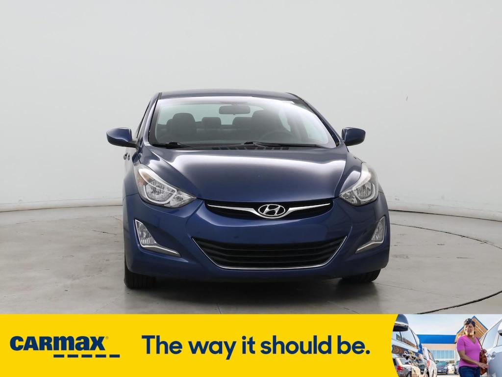 used 2015 Hyundai Elantra car, priced at $13,998