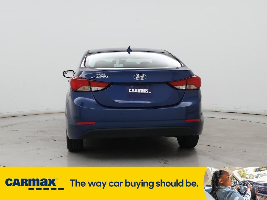 used 2015 Hyundai Elantra car, priced at $13,998