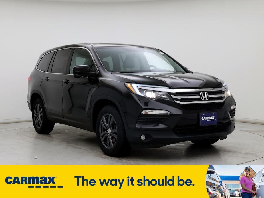 used 2018 Honda Pilot car, priced at $22,998