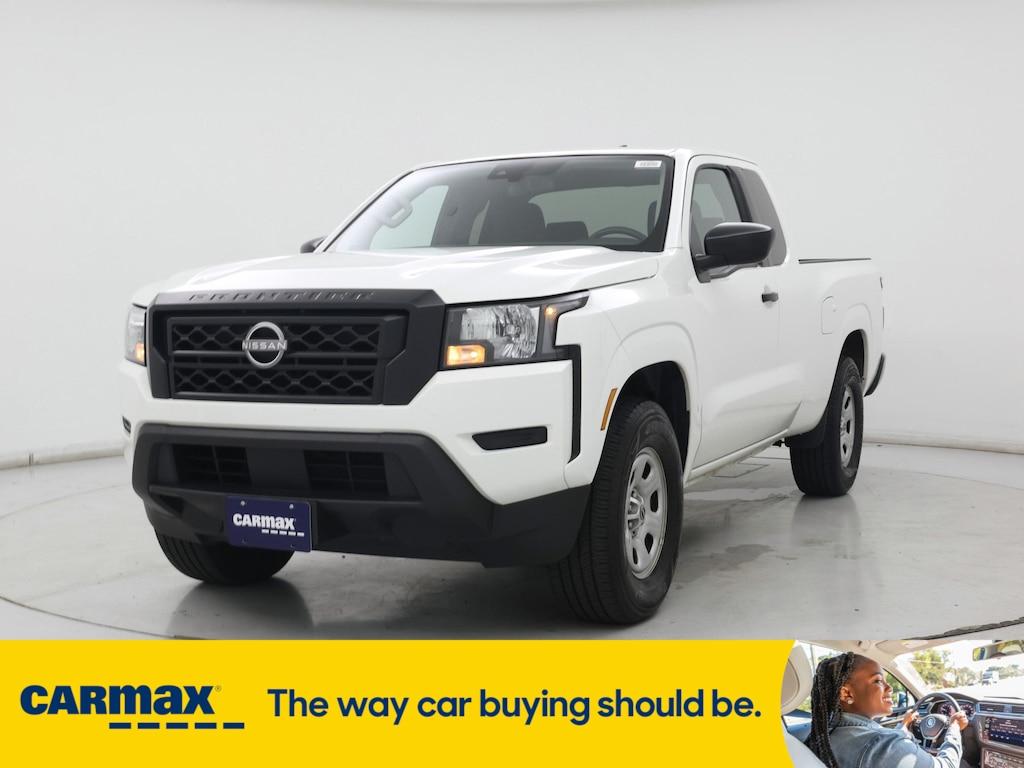 used 2024 Nissan Frontier car, priced at $24,998
