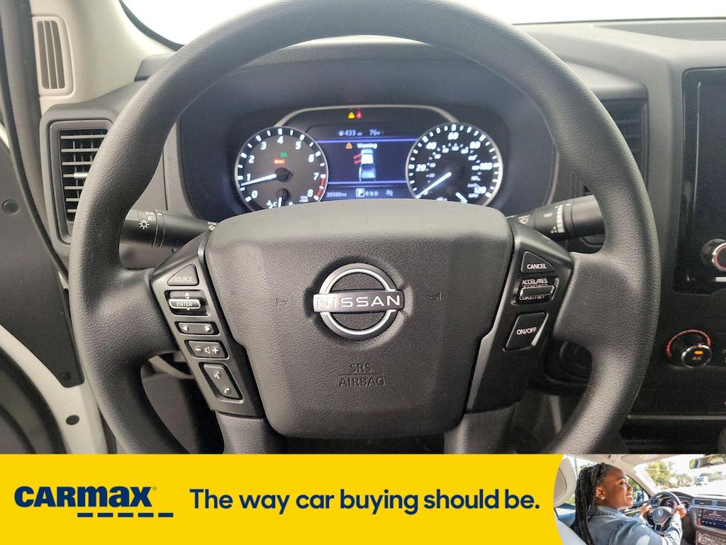 used 2024 Nissan Frontier car, priced at $24,998