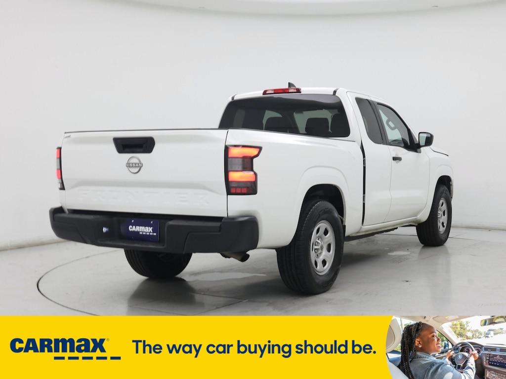 used 2024 Nissan Frontier car, priced at $24,998