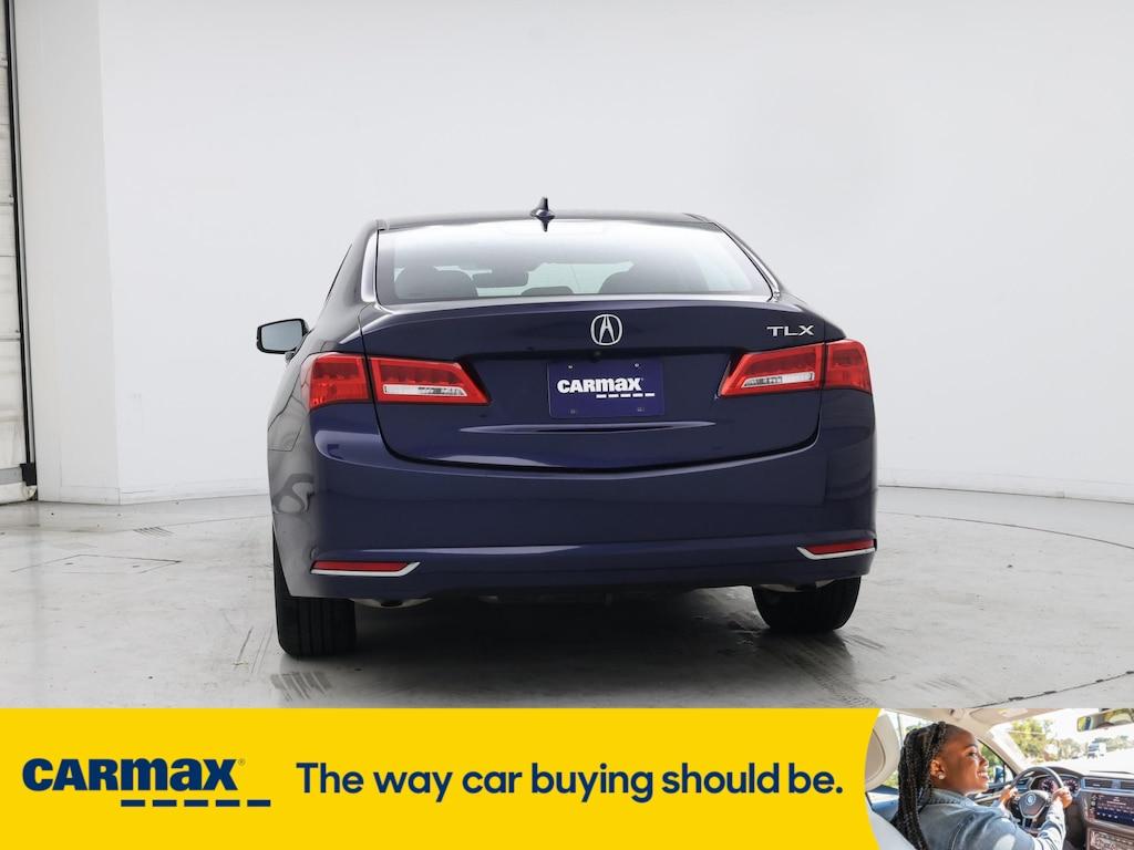 used 2020 Acura TLX car, priced at $23,998