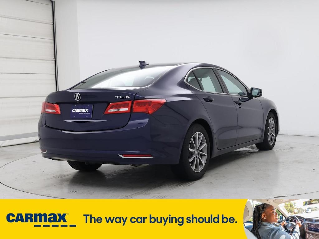 used 2020 Acura TLX car, priced at $23,998