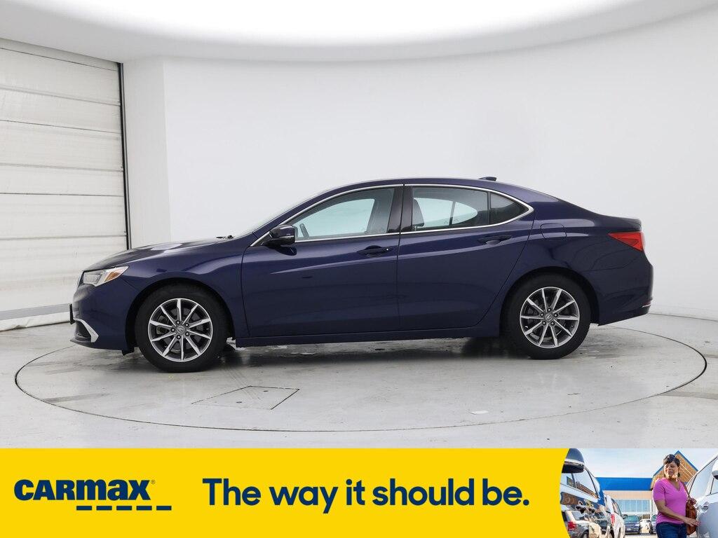 used 2020 Acura TLX car, priced at $23,998