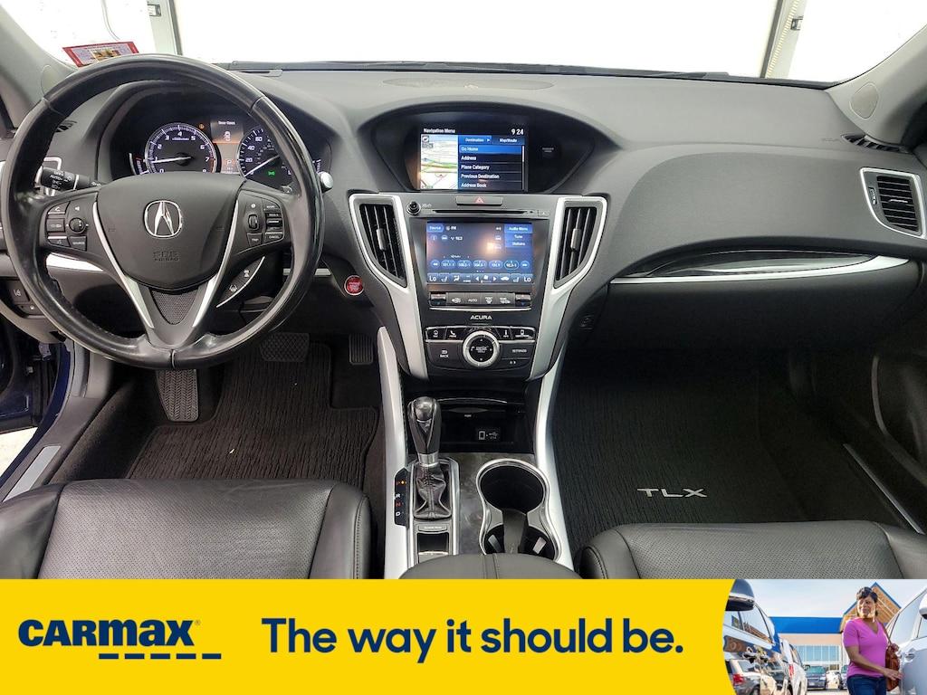 used 2020 Acura TLX car, priced at $23,998