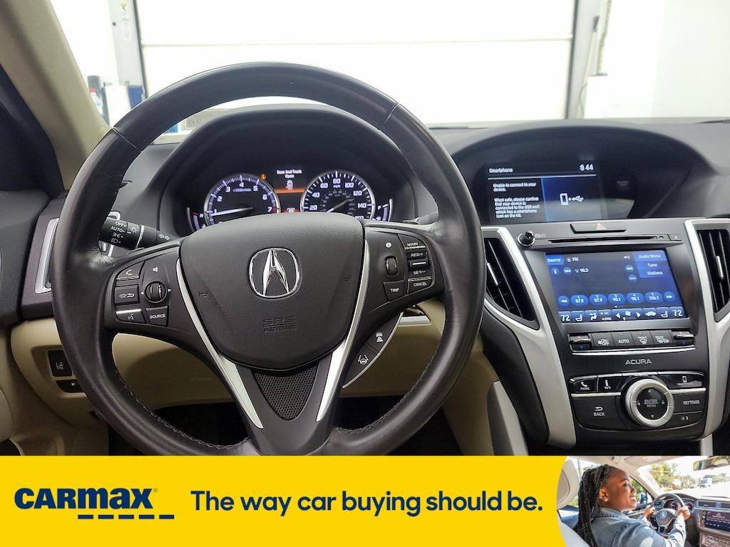 used 2020 Acura TLX car, priced at $25,998