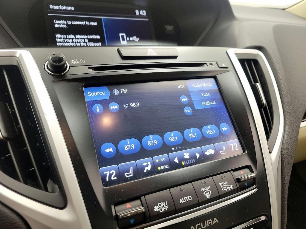 used 2020 Acura TLX car, priced at $25,998