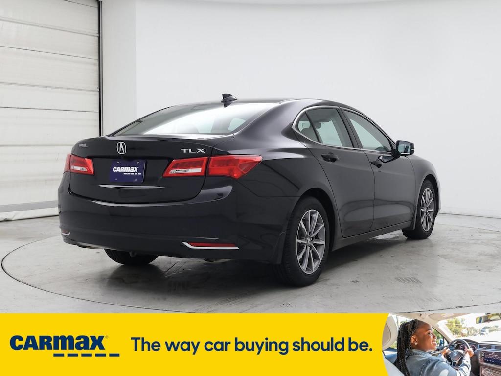 used 2020 Acura TLX car, priced at $25,998