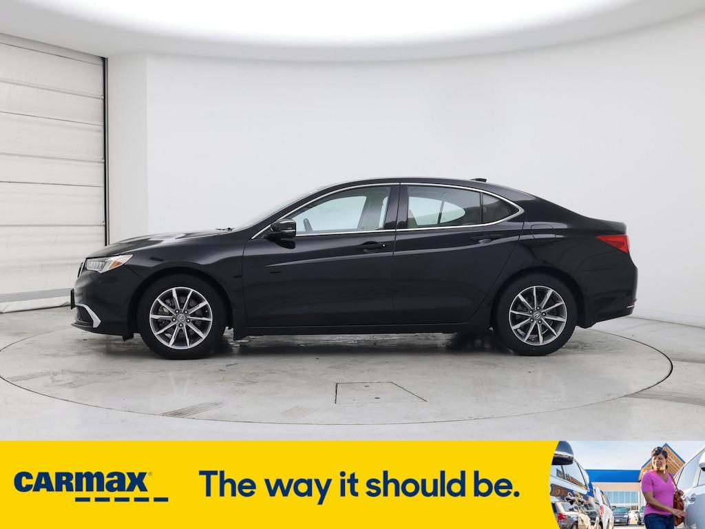 used 2020 Acura TLX car, priced at $25,998
