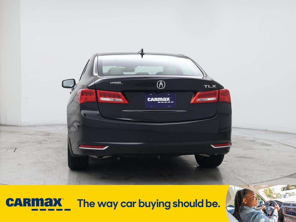 used 2020 Acura TLX car, priced at $25,998