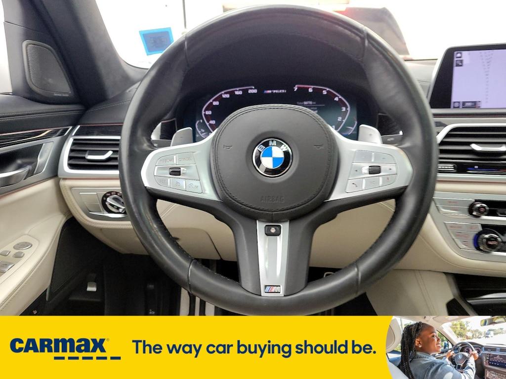 used 2020 BMW M760 car, priced at $59,998