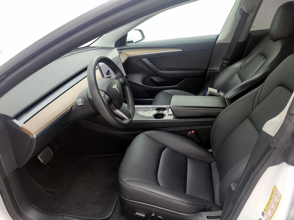 used 2021 Tesla Model 3 car, priced at $26,998