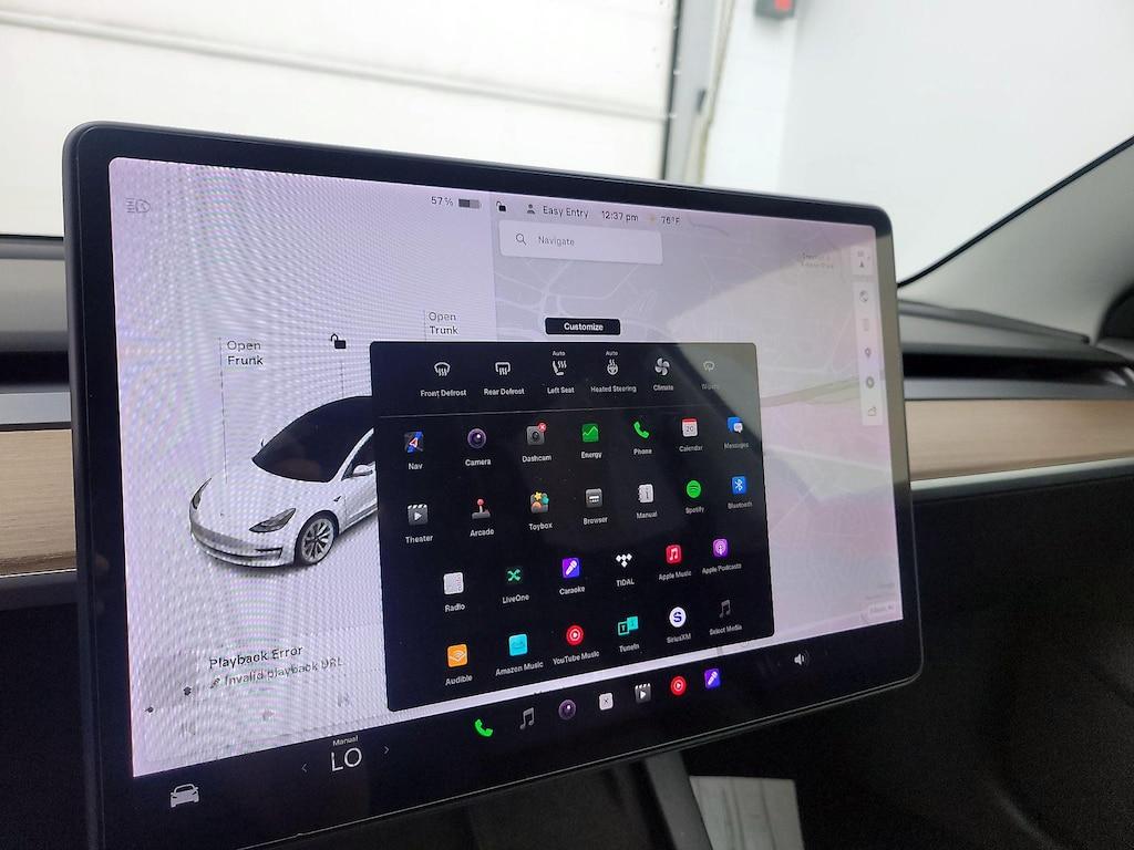 used 2021 Tesla Model 3 car, priced at $26,998