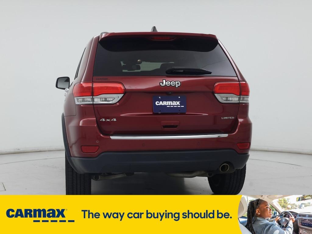 used 2015 Jeep Grand Cherokee car, priced at $19,998