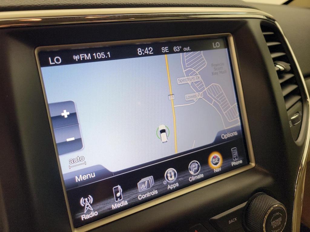 used 2015 Jeep Grand Cherokee car, priced at $19,998