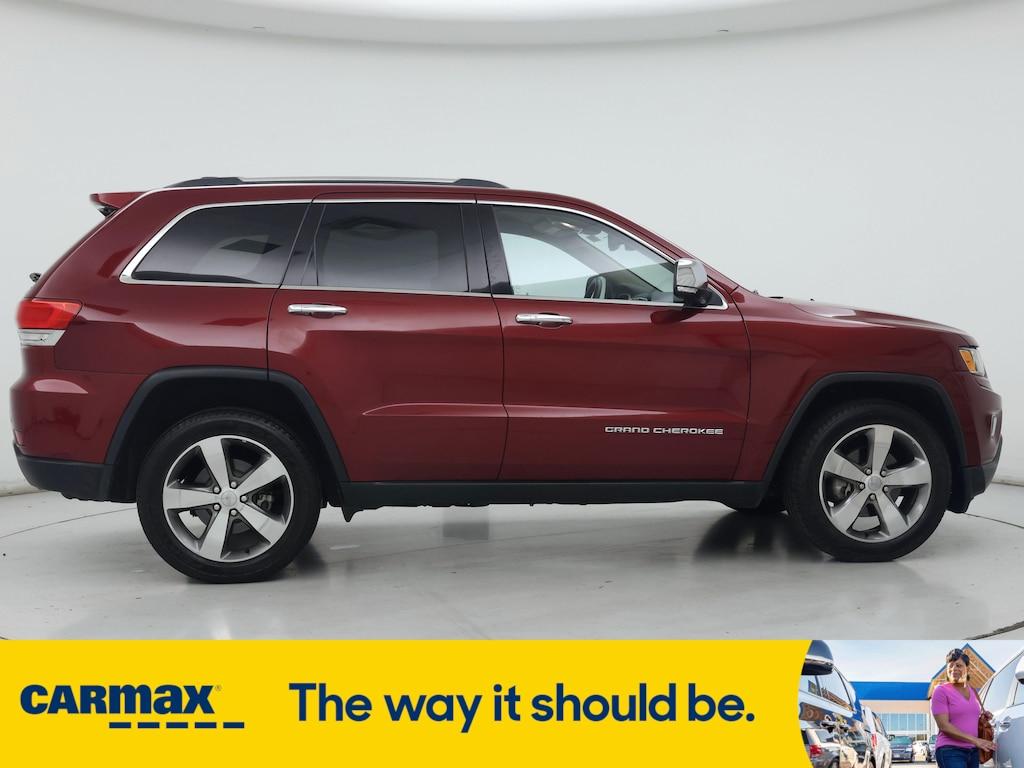used 2015 Jeep Grand Cherokee car, priced at $19,998