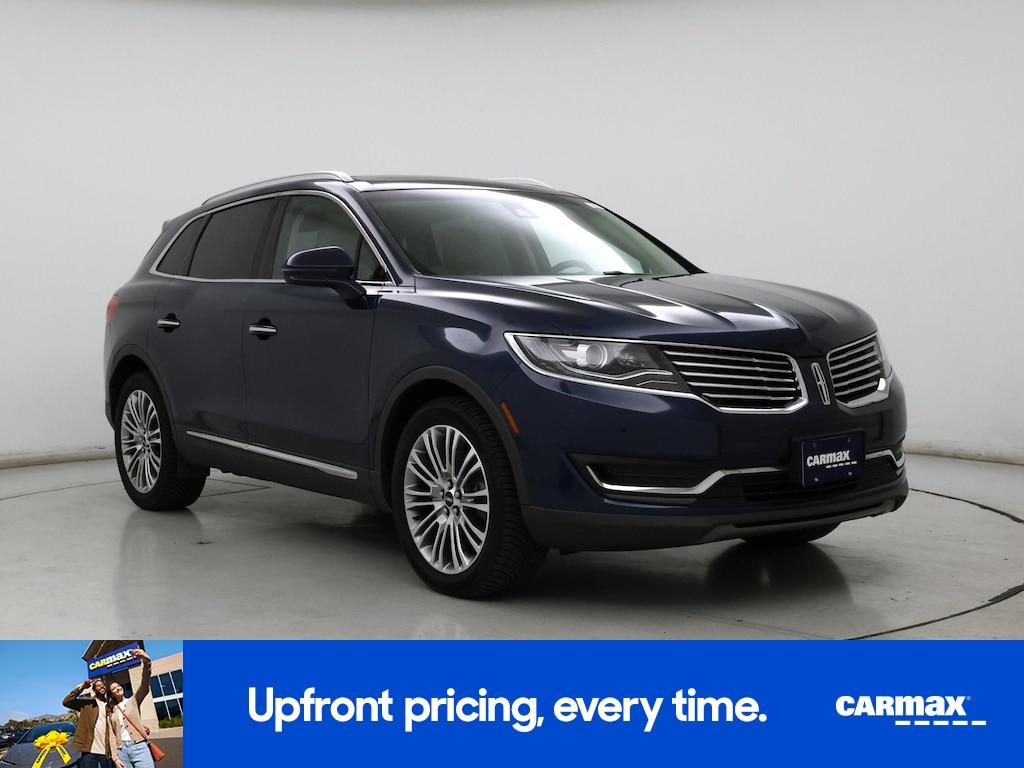 used 2017 Lincoln MKX car, priced at $20,998