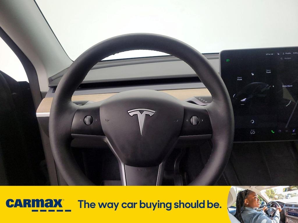used 2022 Tesla Model Y car, priced at $28,998