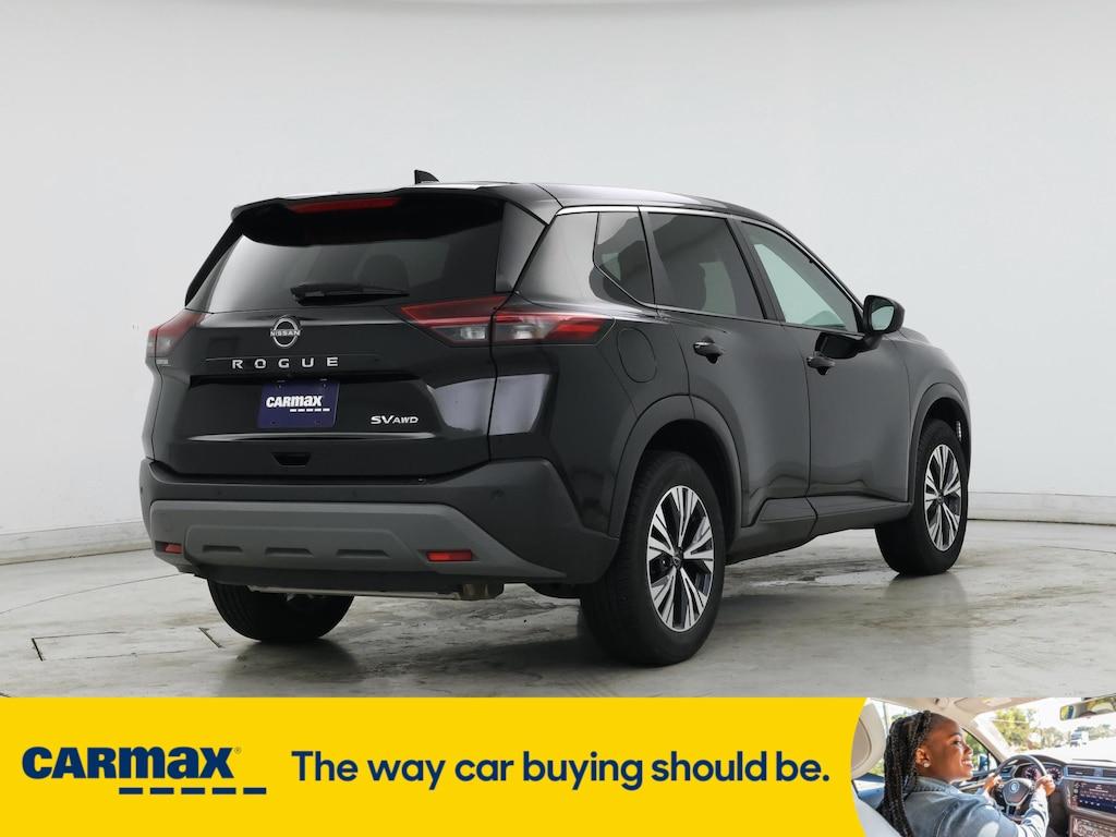 used 2023 Nissan Rogue car, priced at $22,998