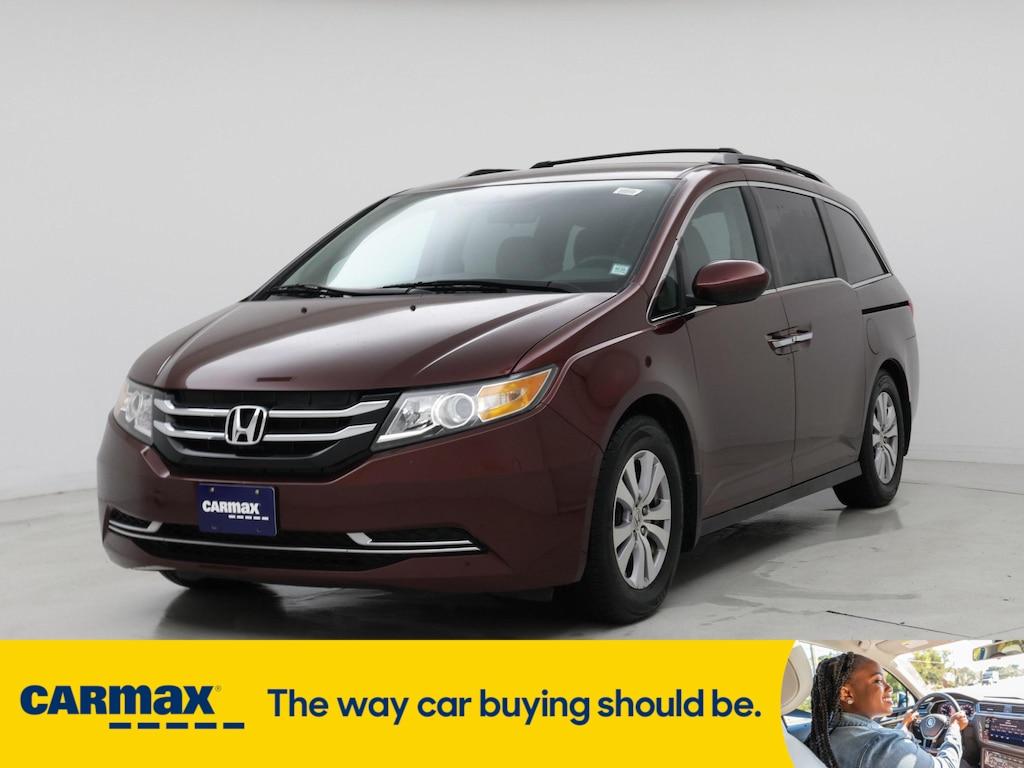 used 2016 Honda Odyssey car, priced at $20,998