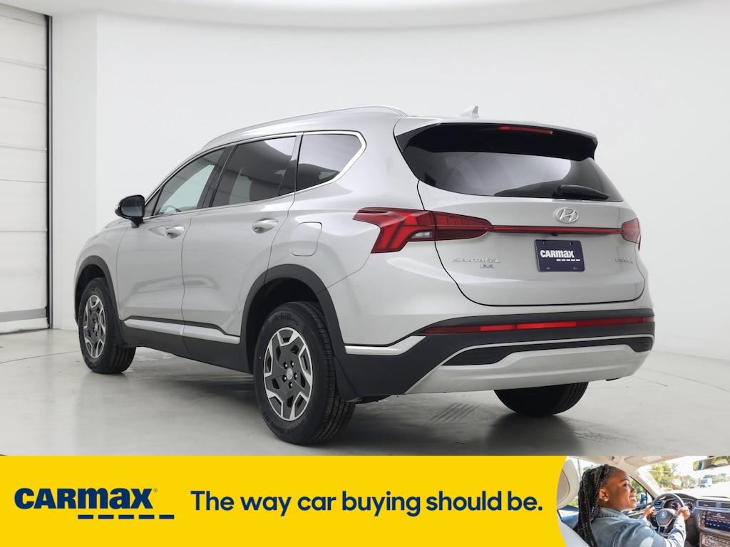 used 2022 Hyundai SANTA FE HEV car, priced at $25,998
