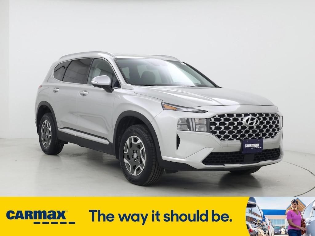 used 2022 Hyundai SANTA FE HEV car, priced at $25,998